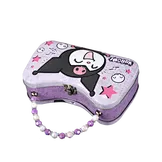 kids metal handbag tin